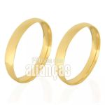 Alianças De Casamento Em Ouro