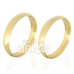 Alianças De Casamento Em Ouro
