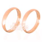 Alianças De Casamento Em Ouro