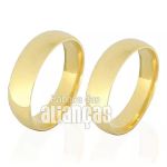 Alianças De Casamento Em Ouro