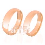 Alianças De Casamento Em Ouro