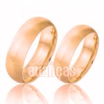 Alianças De Casamento Em Ouro