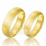 Alianças De Casamento Em Ouro