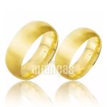 Alianças De Casamento Em Ouro