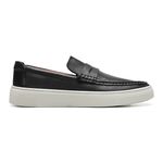 Sapato Loafer Masculino em Couro Preto