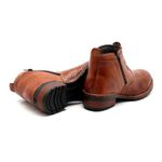 Bota Masculina Rodeio Bico Redondo