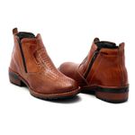 Bota Masculina Rodeio Bico Redondo