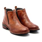 Bota Masculina Rodeio Bico Redondo