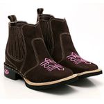 Bota Texana Cano Baixo Feminino