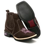 Bota Texana Cano Baixo Feminino