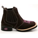 Bota Texana Cano Baixo Feminino