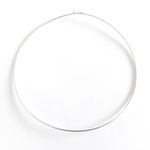 Aro de Prata 925 Colar