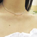 Aro de Prata 925 Colar