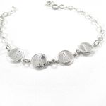 Pulseira De Nossa Senhora Em Prata 925