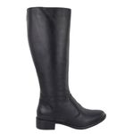 Bota Montaria Canela Couro Ridding Boots Preto 