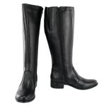 Bota Montaria Canela Couro Ridding Boots Preto 