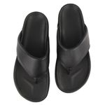 Flatform Búzios Minimalista Acolchoada Preto