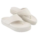 Flatform Búzios Toe Sandals OffWhite