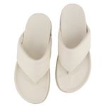 Flatform Búzios Toe Sandals OffWhite