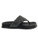 Papete Paris Hotfix Prata Toe Preto 