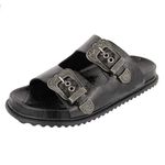 Papete Texas Fivela Country Preto