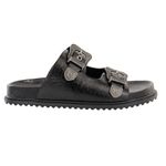 Papete Texas Fivela Country Preto