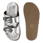 Papete Texas Anatômica Metal Prata