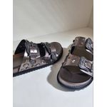 Papete NY Enfeites Metal Prata Velho