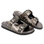Papete NY Enfeites Metal Prata Velho