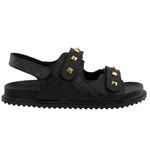 Papete Egito Velcro Detalhe Triagulo Preto