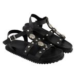 Papete Dubai Mix Apliques Western Preto