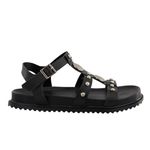 Papete Dubai Mix Apliques Western Preto