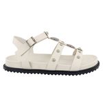 Papete Dubai Ajuste Metal Boho OffWhite
