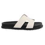 Papete Maresias Slide Bicolor Casual OffWhite