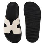 Papete Maresias Slide Bicolor Casual OffWhite