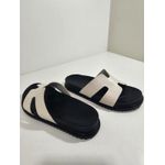 Papete Maresias Slide Bicolor Casual OffWhite