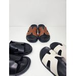 Papete Maresias Slide Bicolor Casual OffWhite