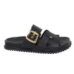 Papete Capri Anatômica Fivela Preto