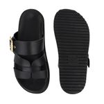 Papete Capri Anatômica Fivela Preto