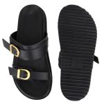 Papete Caribe Enfeite Tiras Duplas Preto