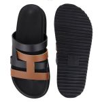 Papete Ilhabela Flat Duo Anatômica Preto/Caramelo