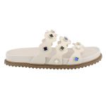 Papete Holambra Slide Casual Detalhe OffWhite