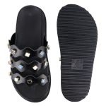 Papete Holambra Rasteira Enfeite Flor Preto