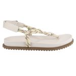 Papete Bel Rasteira Cordão Comfort Ajuste OffWhite