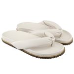 Papete Maldivas Tiras Puffer Macias OffWhite