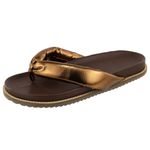 Papete Maldivas Acolchoado Anatômico Bronze