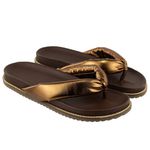 Papete Maldivas Acolchoado Anatômico Bronze