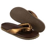 Papete Maldivas Acolchoado Anatômico Bronze