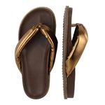 Papete Maldivas Acolchoado Anatômico Bronze