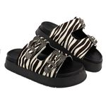 Flatform Madagascar Animal Print Ajuste Zebra